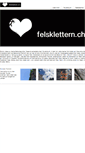 Mobile Screenshot of felsklettern.ch